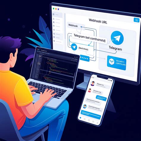 Telegram bot webhook url.  Use this method to specify a url and receive ...