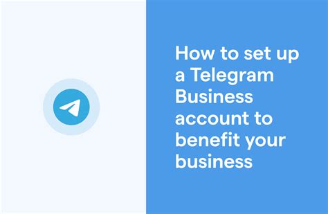 Telegram business