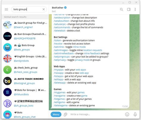 Telegram channel search bot.  With Teleteg's advanced search engine functionality, finding ...