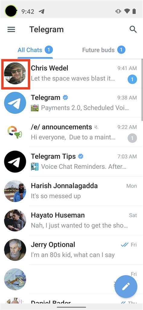 Here, tap the "More" button. From the pop-up, select the "Start Secret Chat" option. Select the "Start" button to confirm. If you're using an Android smartphone, start by tapping your contact's name from the top of the conversation. Here, tap the three-dot menu button from the top-right corner of the screen.