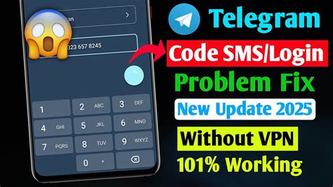 Telegram code sms problem.  Don’t worry; this article will assist you in troubleshooting and fix...
