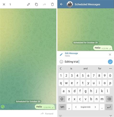 Telegram edit message time limit.  2.  Feb 21, 2023 · Telegram allows ...