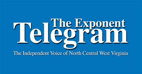 Telegram exponent. Exponent Telegram Daily Newsletter. Daily News, Sports and Events from The ET. WV Biz & Gov (less frequent) Sign up for the only WV Government and Business newsletter delivered each week! WV New's Most Popular Stories of the Week. This week's most popular news from around the State. Don't Miss it! 