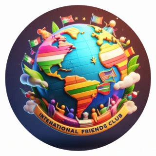 Telegram group friends.  Welcome to International Friends Club.  This is ...