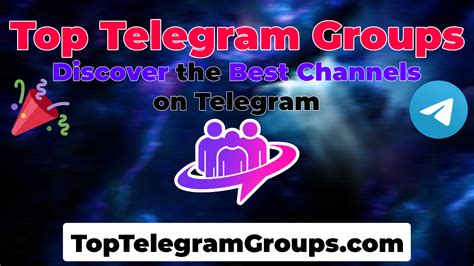 Telegram groups to join. Discover the best Telegram channels and groups.  I...