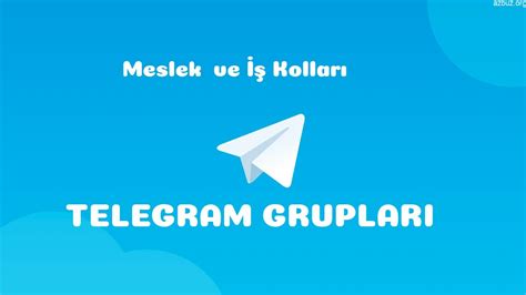 Telegram iş grupları