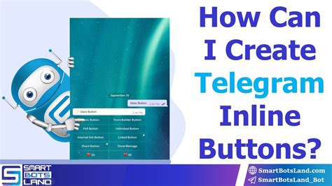 Telegram inline bot tutorial.  There are two types that allow you to w...