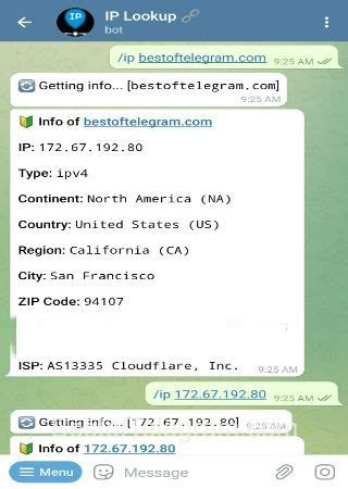 Telegram messenger inc.  Lookup IP, location, country.  Co Telegram on ositta...