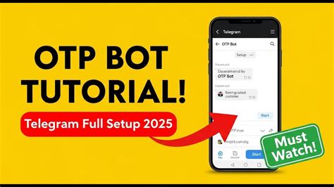 Telegram otp number bot.  @Singledevelopers.  This tutorial covers the full...
