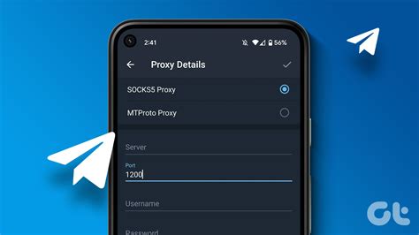 Telegram proxy 443.  You may forward any other port to Telegram WebSoc...