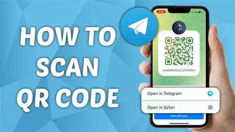 Telegram qr code scanner.  New 👉 VIDEO QUICK START GUIDE Scan the QR Co...