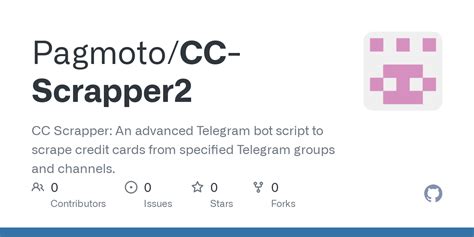 Telegram scraper github.  - Pagmoto/CC-Scrapper2 Learn how to build a Py...