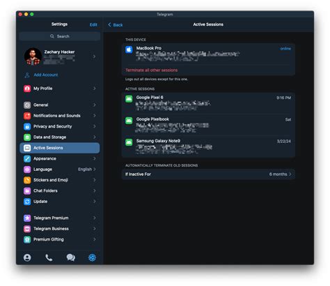 Telegram session.  Before discussing this, you need to understand the L...