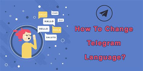 Telegram set language.  Learn how to change the language in Telegram easily wit...