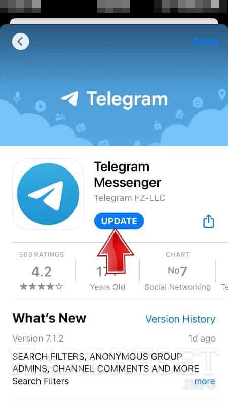 Telegram video black.  After Android 16 update, Telegram has not been worki...