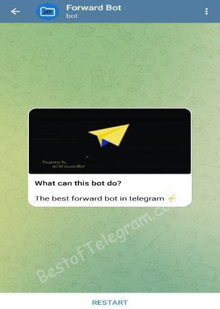 Telegram video forward bot. org Download Telegram by Telegram Messenger LLP on the App Store.  I...