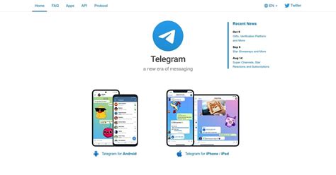 Telegram website.  Fast and secure desktop app, perfectly synced with your mobile p...