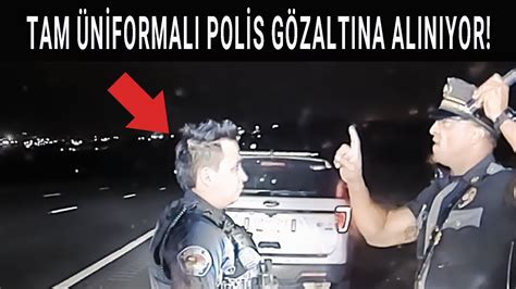 Telekom yönetimi gösteriyor, polis de gözaltına alıyor.