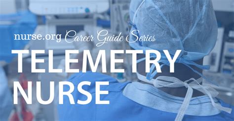 Telemetry Nurse Salary Salary.com