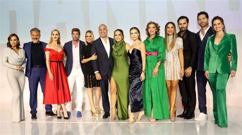 Telemundo series. .  ...