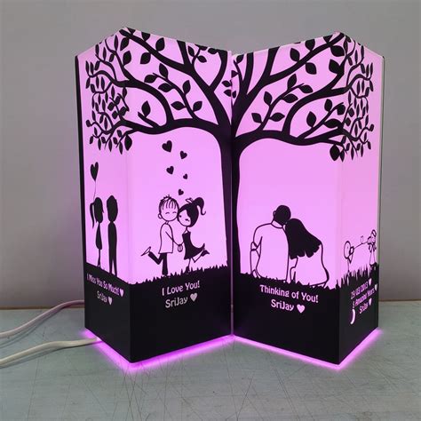 Telepathy Flora – Friendship Lamps – Set of 2 - Buy Personalized …