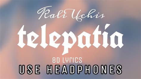 Telepatia lyrics. Things To Know About Telepatia lyrics. 