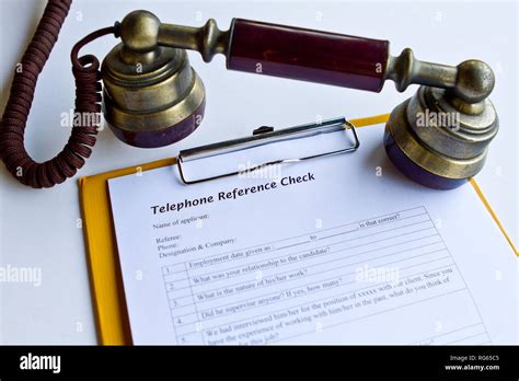 Telephone Reference Image & Photo (Free Trial) Bigstock