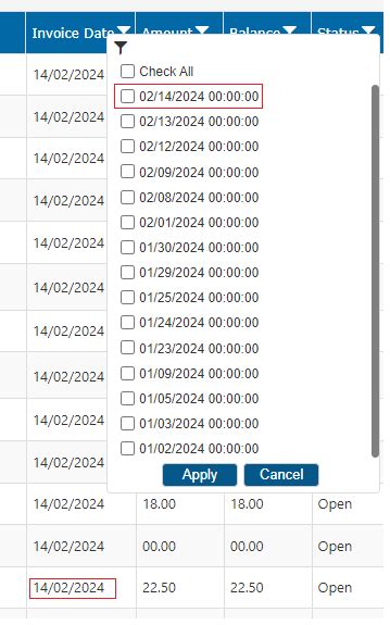 Telerik Radgrid Dropdown Column