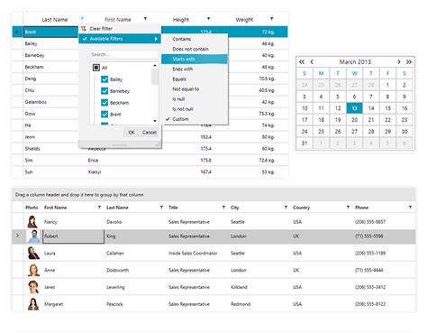 Telerik ui for winforms.  See Telerik UI for ASP.  Sign up for Telerik services.  Try n...
