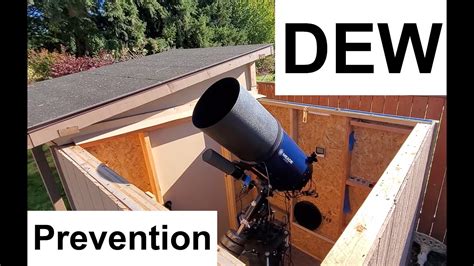 Telescope and Eyepiece Dew Prevention. What accessories and