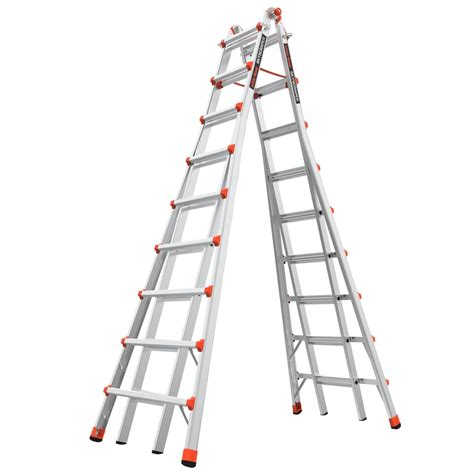 Shop Werner MT Pro 5-in-1 26-ft Reach Type 1a- 300-lb Load Capacity Telescoping Multi-Position Ladder at Lowe's.com. Tackle dozens of jobs with the maximum versatility of this telescoping ladder. Use as a stepladder, extension ladder, twin stepladder and stairwell ladder. Add. 