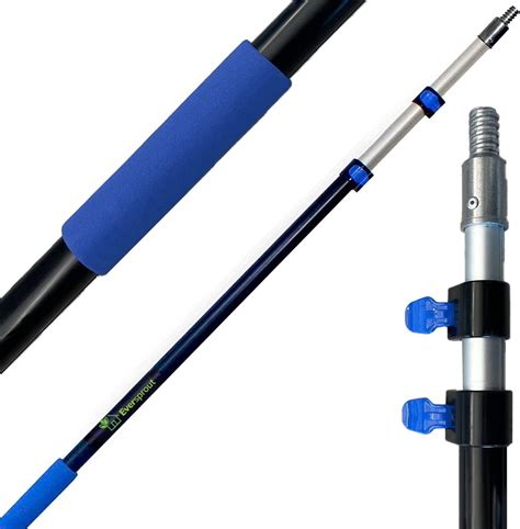 Telescoping pole 12 ft. .  ...
