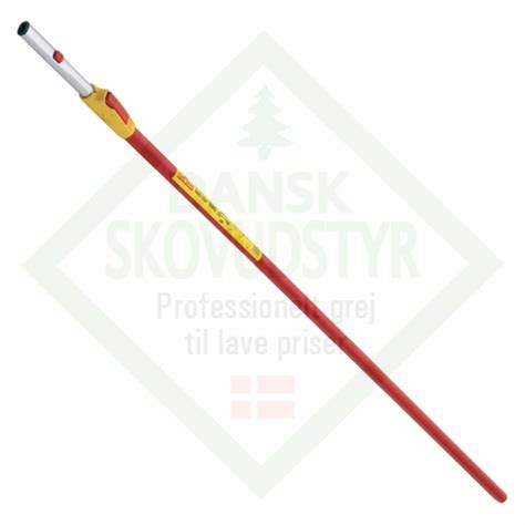 Teleskopskaft 4 meter
