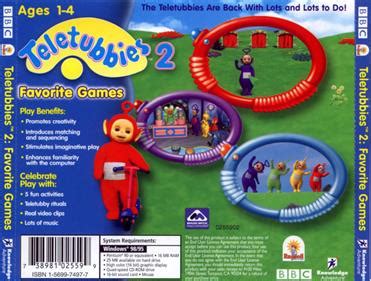 Teletubbies 2 Favorite Games Details LaunchBox Games Database