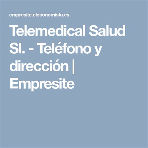 Televes Sa - Teléfono y dirección Empresite