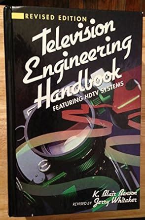 Television engineering handbook featuring hdtv systems standard handbook of video. - A cultura nacional e a presença do masp.