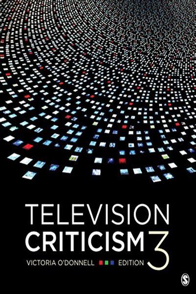 Download Television Criticism By Victoria J Odonnell