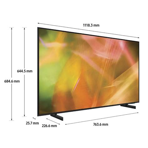 Televisor Samsung 50" crystal UHD 4K - Luegopago