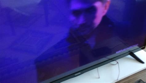 Televizyonda mavi ekran sorunu