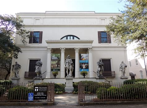 Telfair museum of art. The gallery sold art now in major museums including the Metropolitan Museum of Art. After buying Greenwich in the 1930s, the city placed 14 art objects from the estate’s grounds in storage. These works emerged in 1965 when they were loaned to Telfair. 