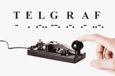 Telgraf anlamı