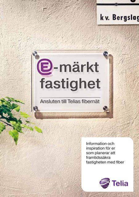 Telia - Fiber anslutning - YUMPU