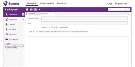 Telia webmail