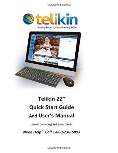 Telikin elite 20 quick start guide and user manual. - Cub cadet 3000 series tractors factory repair manual.