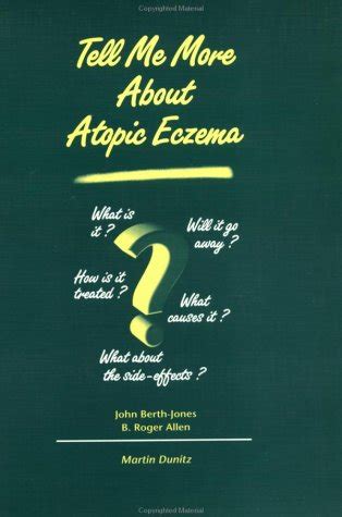 Tell me more about atopic eczema a patients guide. - The studio builder s handbook how to improve the sound of your studio on any budget book dvd.