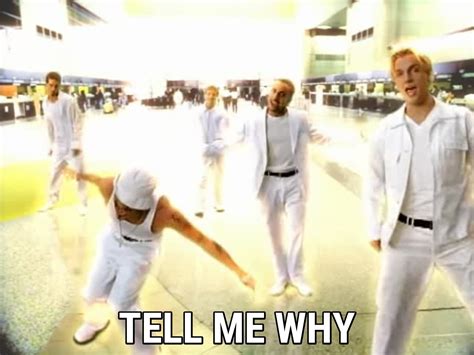 Tell me why backstreet boys. Things To Know About Tell me why backstreet boys. 