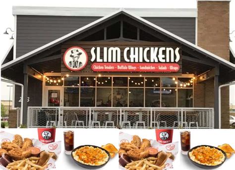 Tell slim chickens smg. Slim Chickens is a southern-style fast-casual restaurant focused on the freshest ingredients. Slim Chickens serves chicken tenders, wraps, wings, salad, sandwiches, chicken & waffles, and southern fried sides. Houchens opened their first Slim Chickens location in 2021 and has plans to open and operate additional locations across multiple states. 