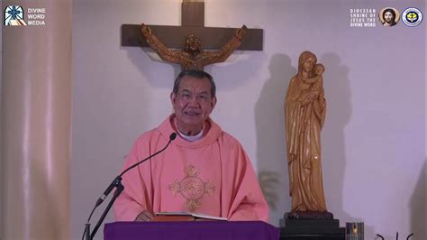 Tell the World of His Love -- Homily By Fr Jerry Orbos SVD