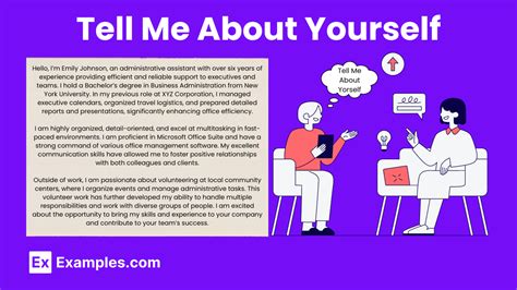 Tell us something interesting about yourself examples.  to give evidence or be an indication...