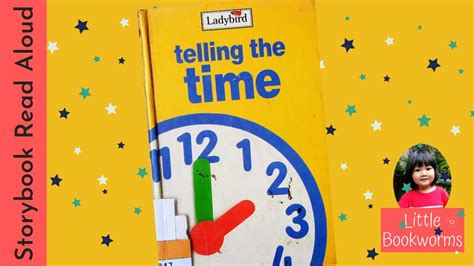 Telling Time Read Aloud YouTube
